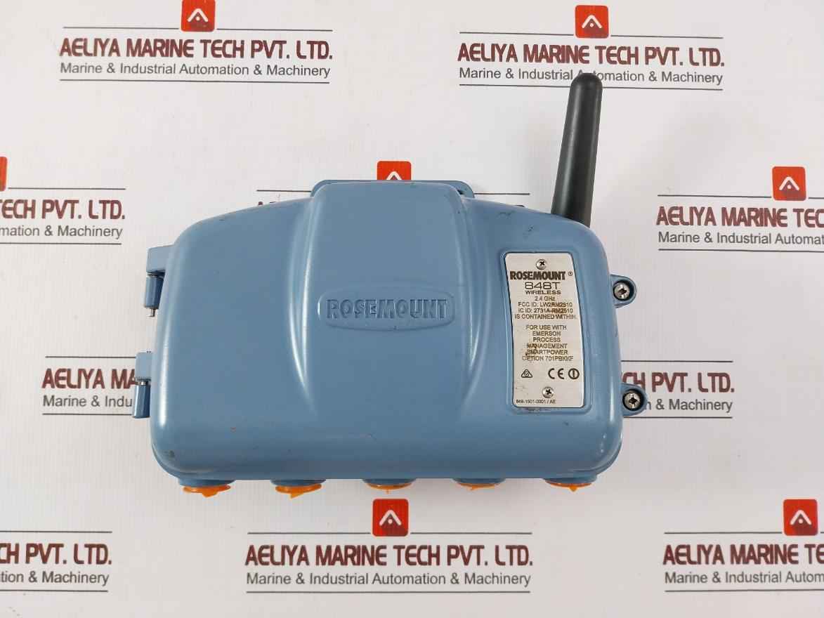 Rosemount 848Txn5S002Wa3Wk1B6Ha1F5C4Q4 848T Wireless Transmitter 2.4 Ghz - Image 2