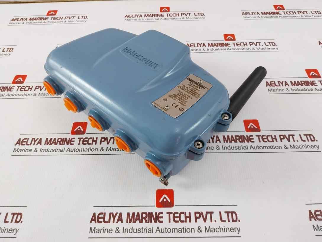 Rosemount 848Txn5S002Wa3Wk1B6Ha1F5C4Q4 848T Wireless Transmitter 2.4 Ghz - Image 7