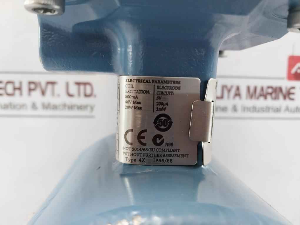 Rosemount 8705Tha005C3M0K1P05 Magnetic Flowtube 740 Psig/5.10 Mpa Rev Ac - Image 16