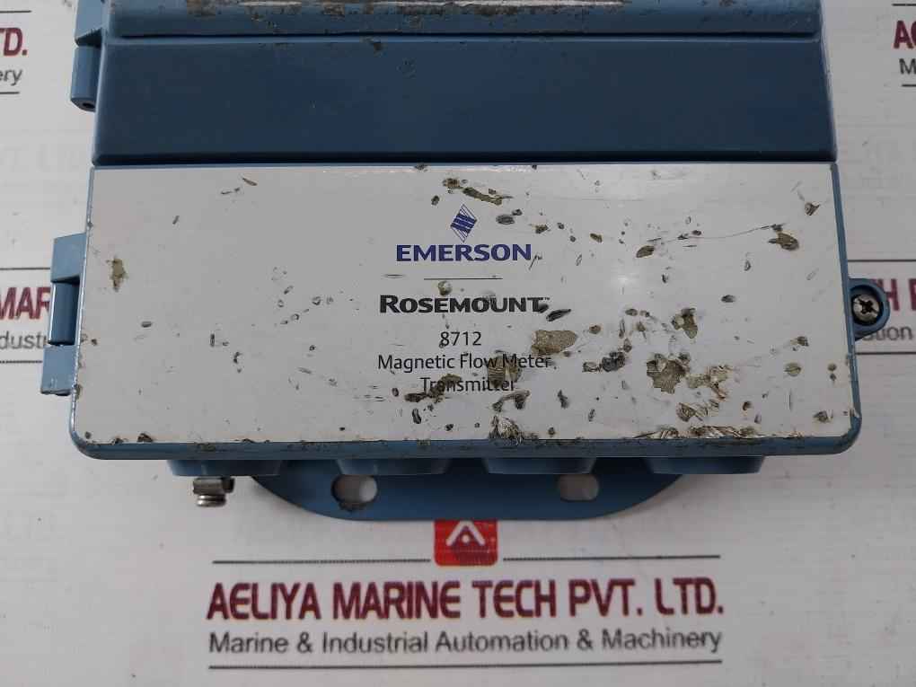 Rosemount 8712Emr1A1M4 Magnetic Flow Meter Transmitter Rev 7.1.5/5.5.5 - Image 11