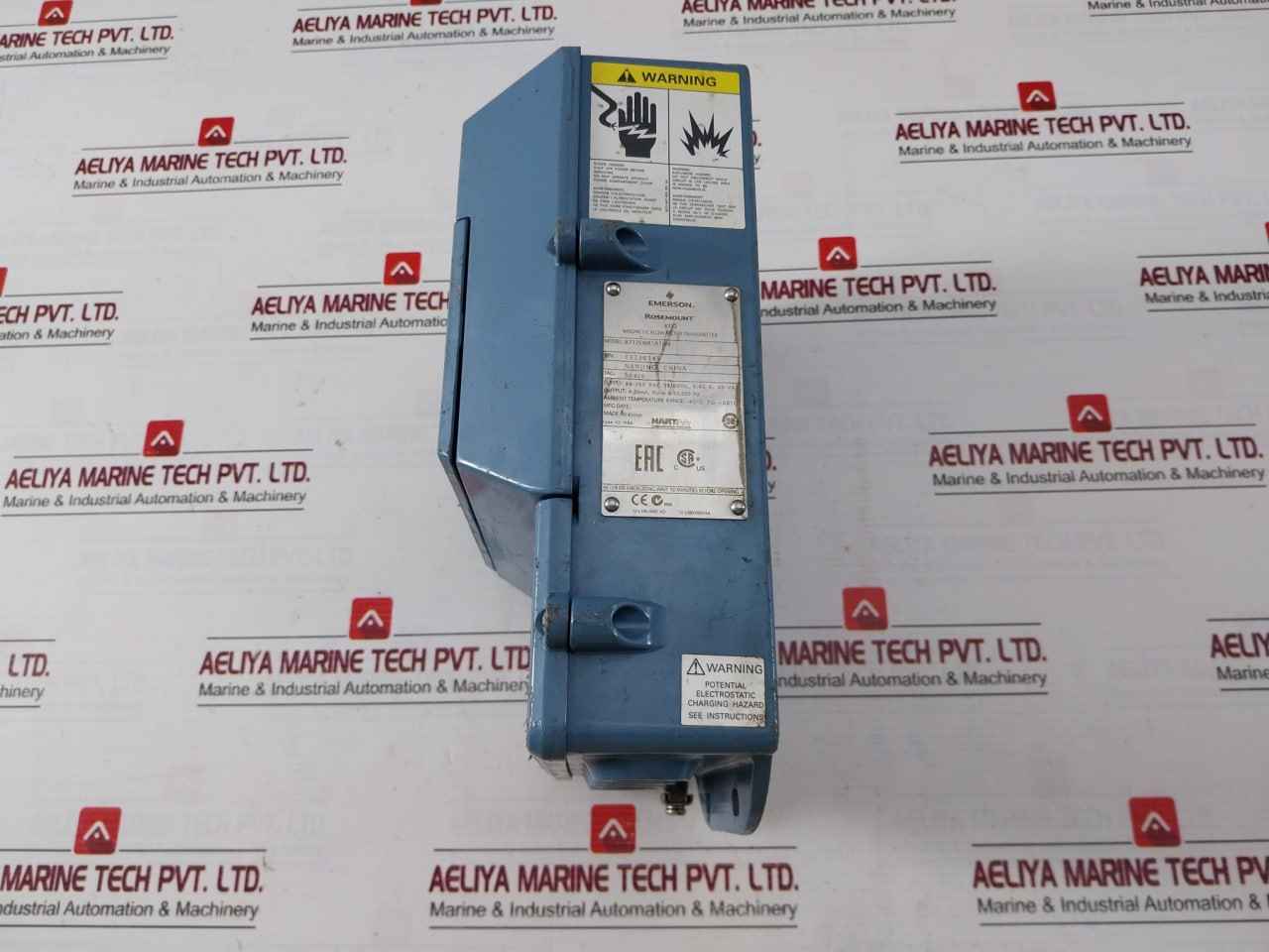 Rosemount 8712Emr1A1M4 Magnetic Flow Meter Transmitter Rev 7.1.5/5.5.5 - Image 7
