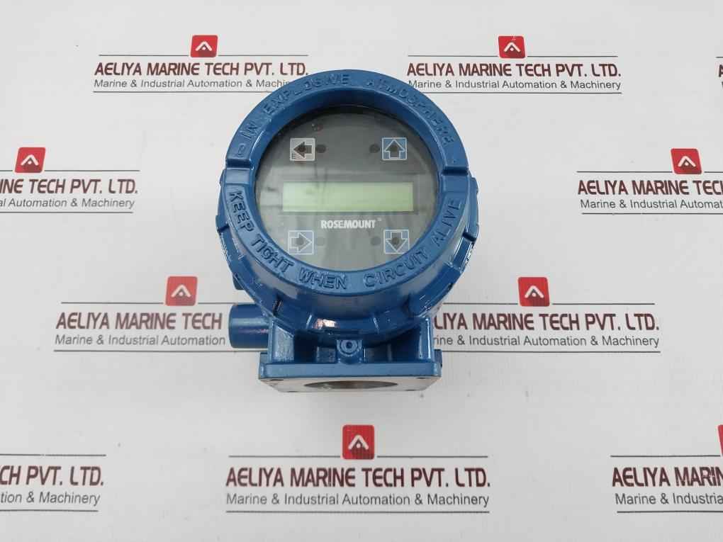 Rosemount 8732Bmt2B1K1M4C1 Hart Magnetic Flowmeter -50C To +60C 12-42 Vdc - Image 9