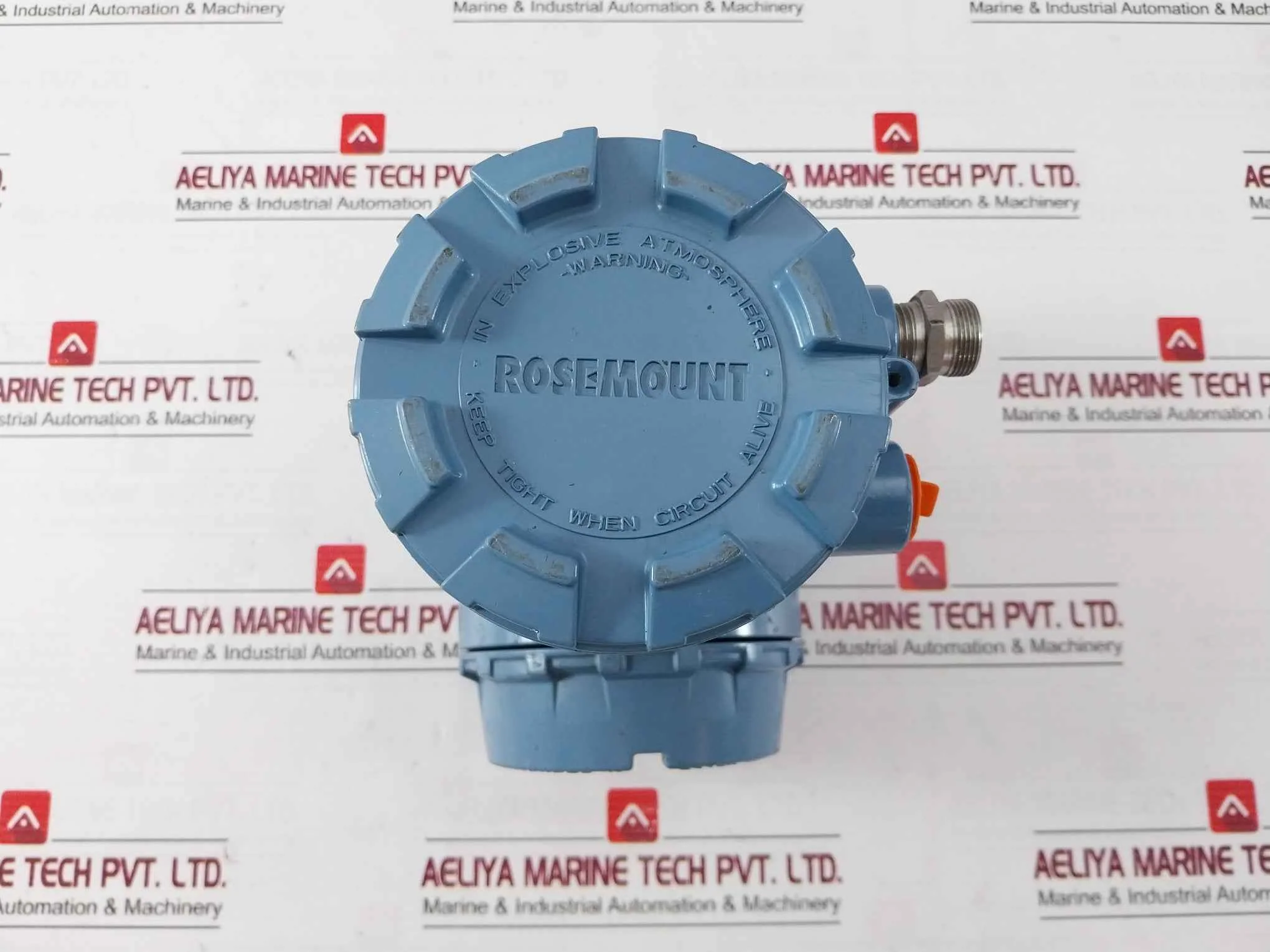 Rosemount 8732Emr1A1M4D1 Flow Transmitter Rev: Ac 90-250Vac 50/60Hz 0.45A 40Va - Image 6