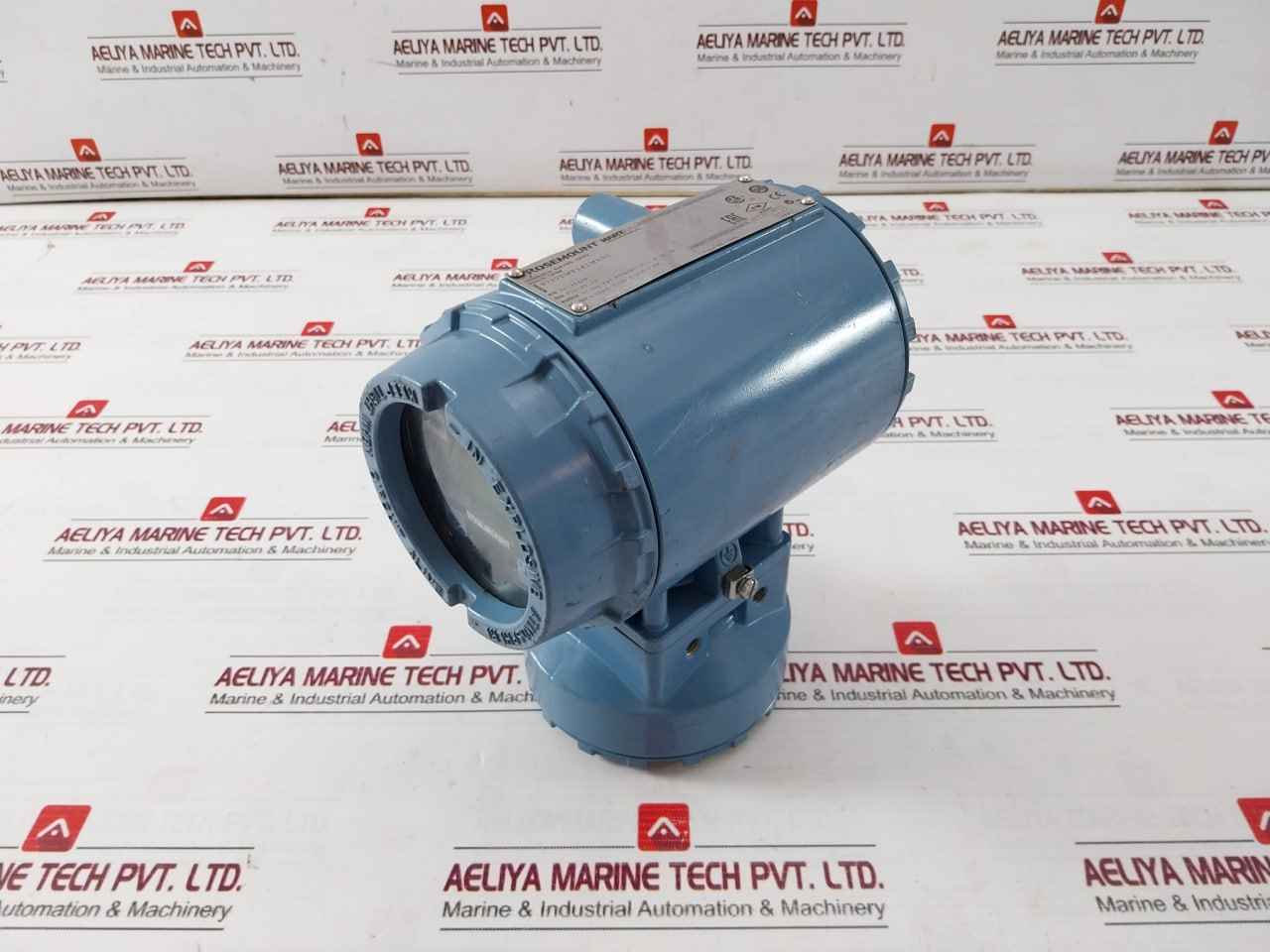 Rosemount 8732Emr1A1M4D1 Flow Transmitter Rev: Ac 90-250Vac 50/60Hz 0.45A 40Va - Image 8