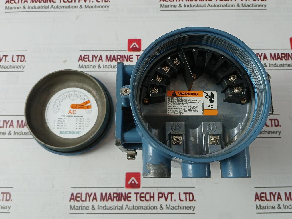 Rosemount 8732Emt1A1K1M4 Hart Communication Protocol Magnetic Flow Transmitter - Image 10