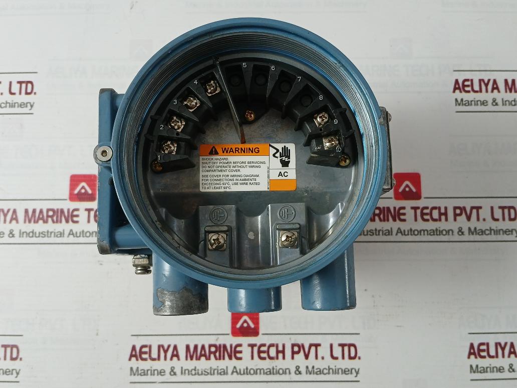 Rosemount 8732Emt1A1K1M4 Hart Communication Protocol Magnetic Flow Transmitter - Image 2