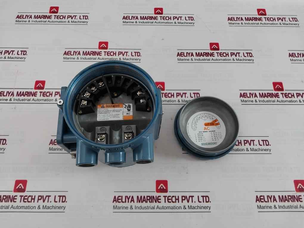 Rosemount 8732Emt1A1K1M4C1 Magnetic Flow Meter Ip66 90-250 Vac 50/60Hz 4-20Ma - Image 10