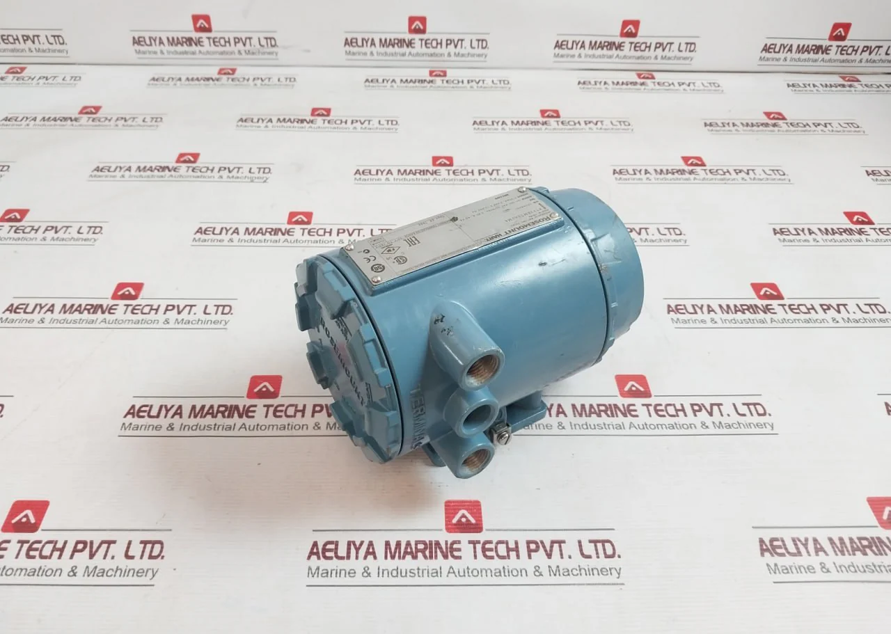 Rosemount 8732Emt1A1M4 Field Mount Magnetic Flow Meter Transmitter - Image 11