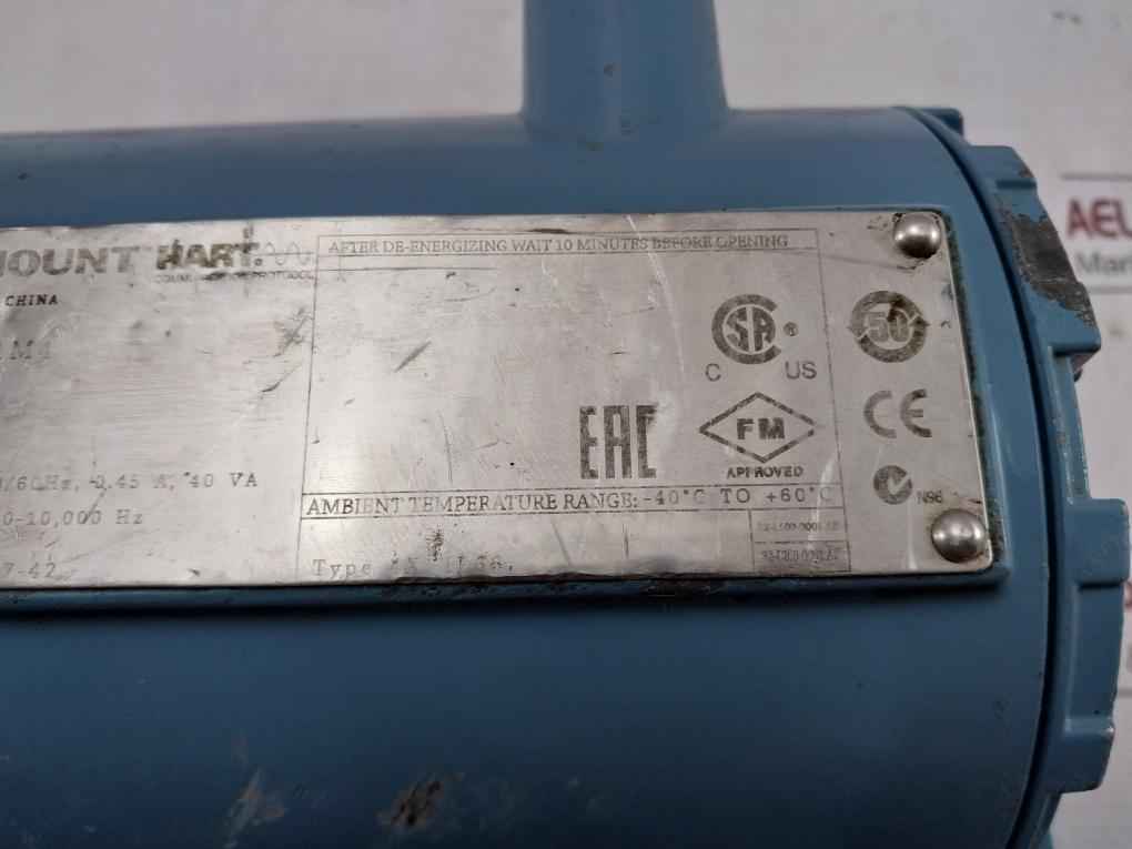Rosemount 8732Emt1A1M4 Mount Magnetic Flow Meter Transmitter Rev Ac - Image 11
