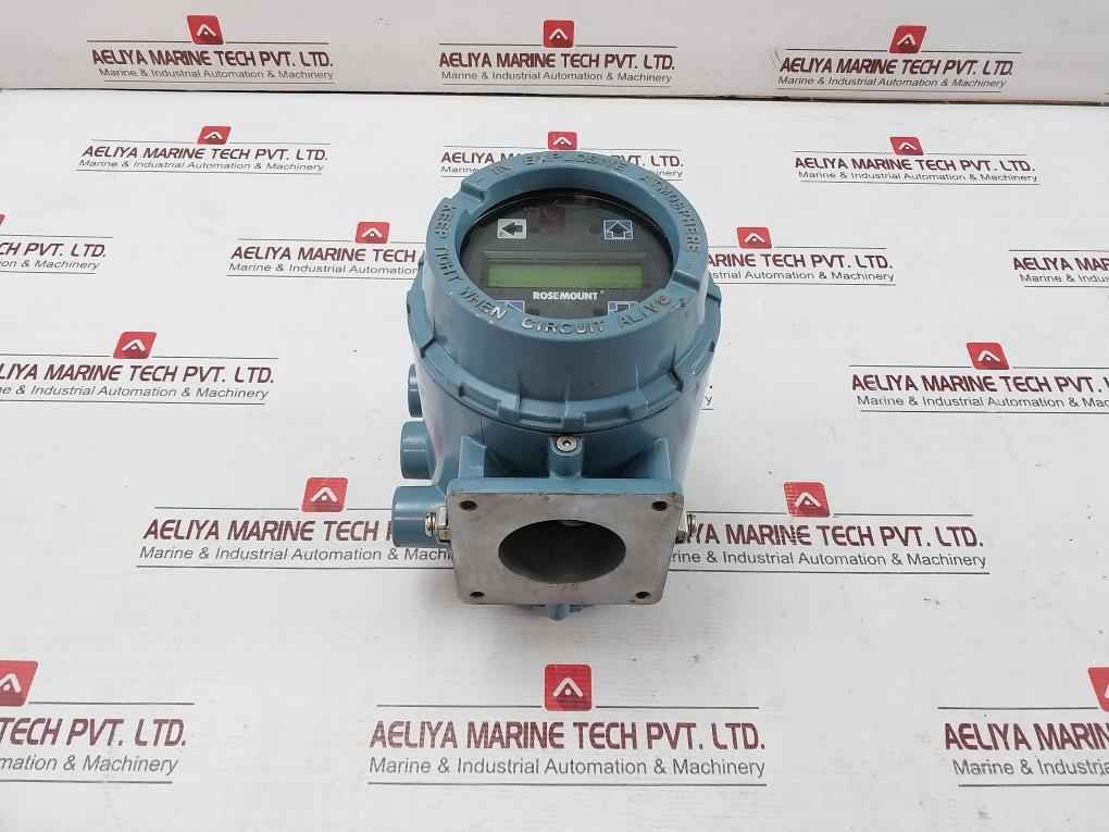 Rosemount 8732Emt1A1M4 Mount Magnetic Flow Meter Transmitter Rev Ac - Image 6