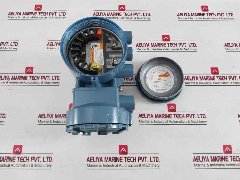 Rosemount 8750Wdmr1A1F18A040Ca1 Magnetic Flow Transmitter Ip66 Rev: Ac 90-250Vac - Image 5