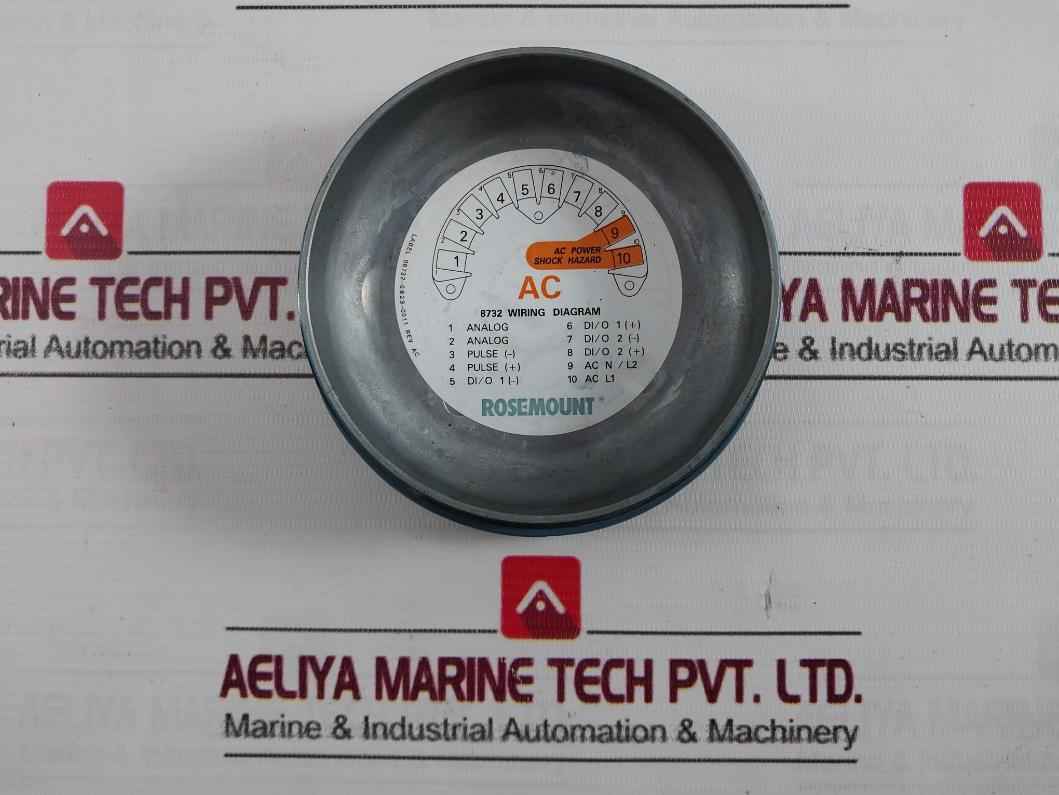 Rosemount 8750Wdmr1A1Fnsa030Ca1 Magnetic Flow Transmitter Rev: Ac Ip66 90-250Vac - Image 10