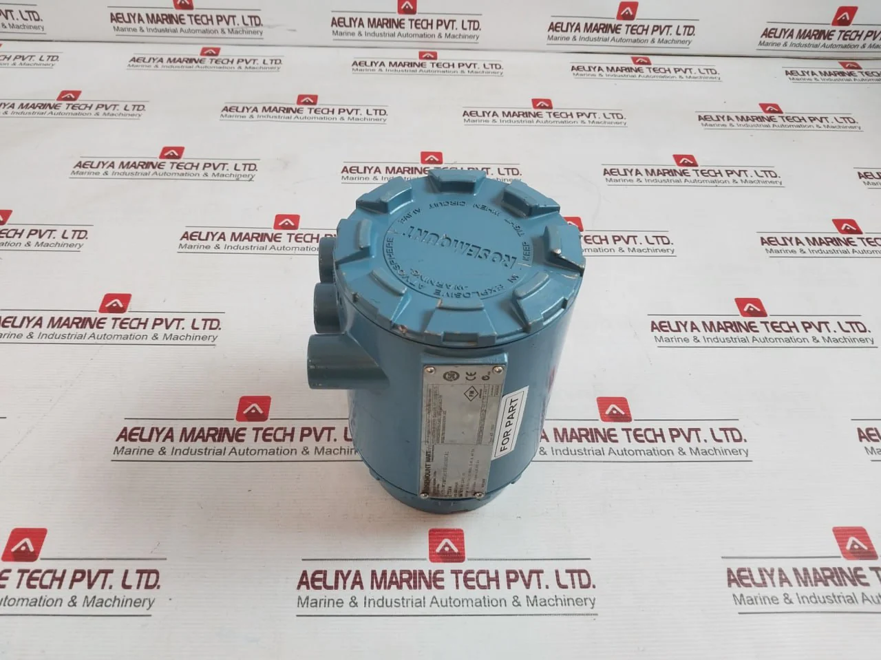 Rosemount 8750Wdmt1A1Fnsa030Ca125M4 Magnetic Flow Meter 4-20Ma - Image 4