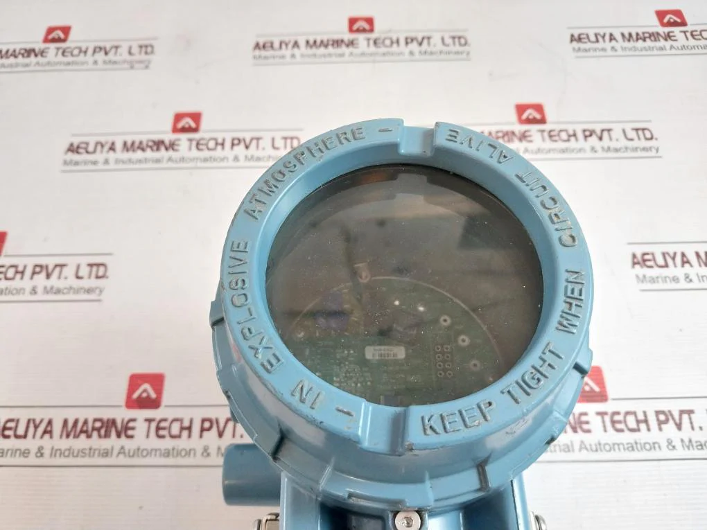 Rosemount 8750Wdmt1A1Fnsa030Ca125M4 Magnetic Flow Meter 4-20Ma - Image 5