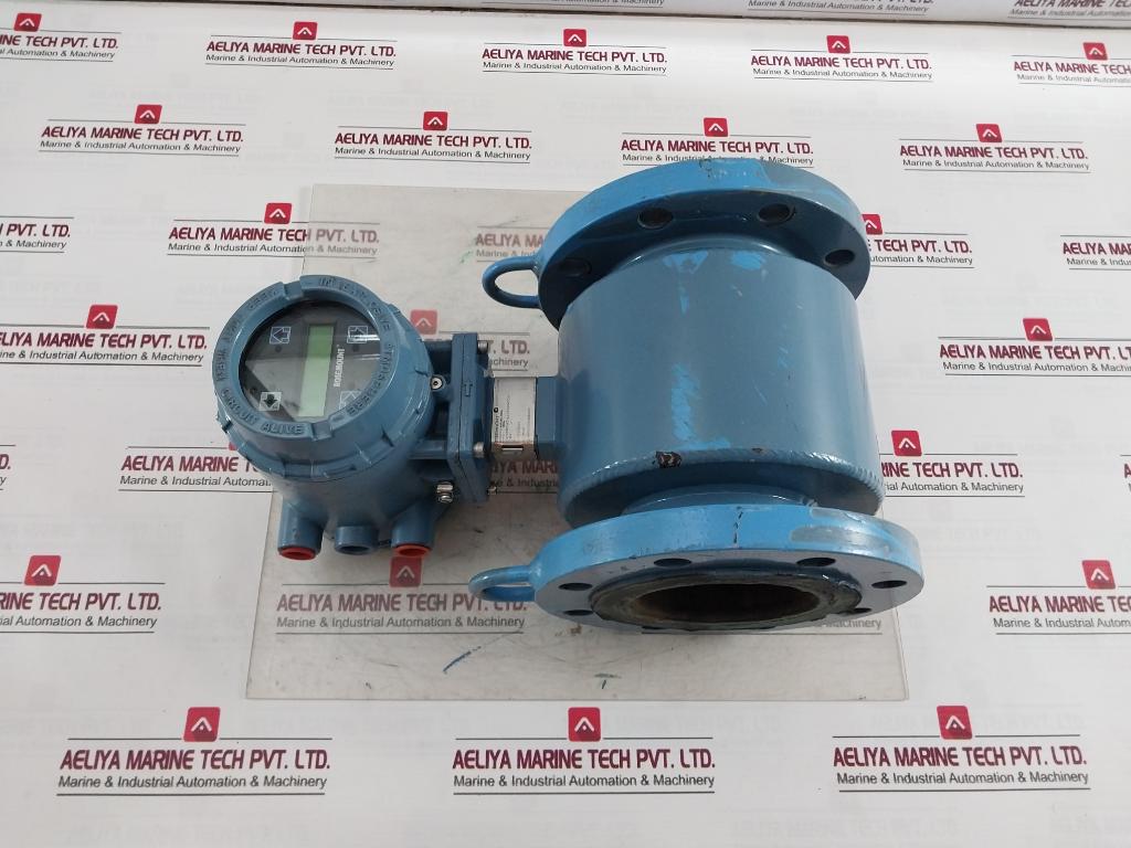 Rosemount 8750Wdmt1A1Fnsa040Ca1M4 Magnetic Flowmeter Rev: Ac 285Psig/1.96Mpa - Image 10