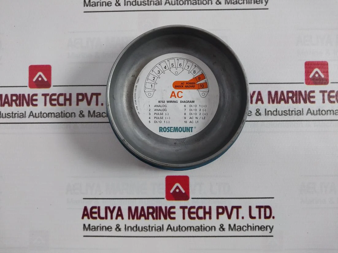 Rosemount 8750Wdmt1A1Fnsa040Ca1M4 Magnetic Flowmeter Rev: Ac 285Psig/1.96Mpa - Image 12