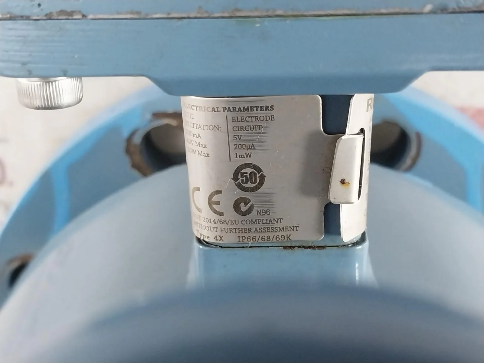 Rosemount 8750Wdmt1A1Fnsa040Ca1M4 Magnetic Flowmeter Rev: Ac 285Psig/1.96Mpa - Image 18