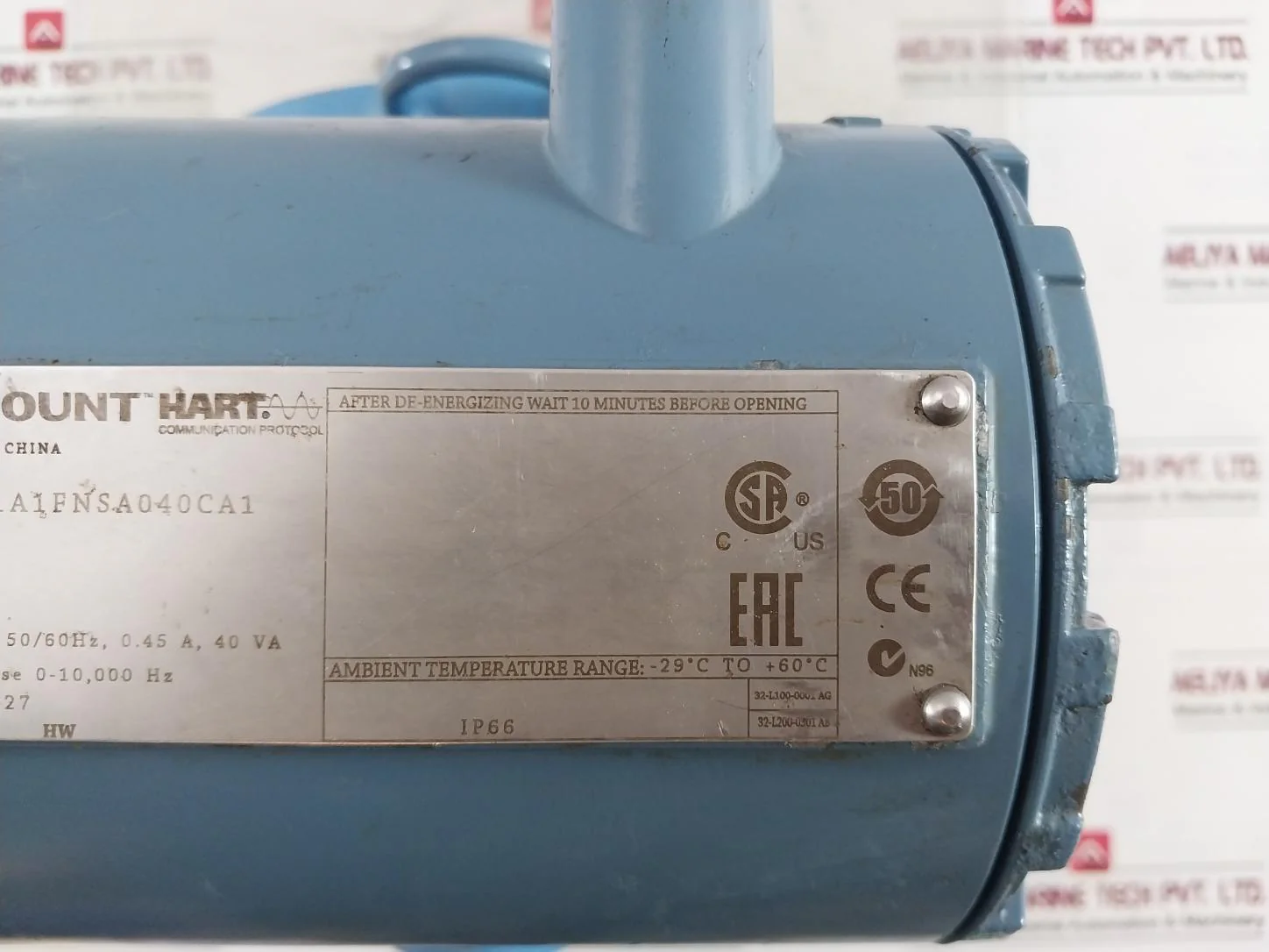 Rosemount 8750Wdmt1A1Fnsa040Ca1M4 Magnetic Flowmeter Rev: Ac 285Psig/1.96Mpa - Image 26