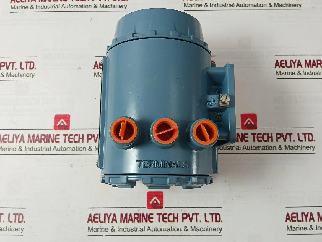 Rosemount 8750Wdmt1A1Fthe050Ca1M4 Magnetic Flowmeter System Rev Ac - Image 5