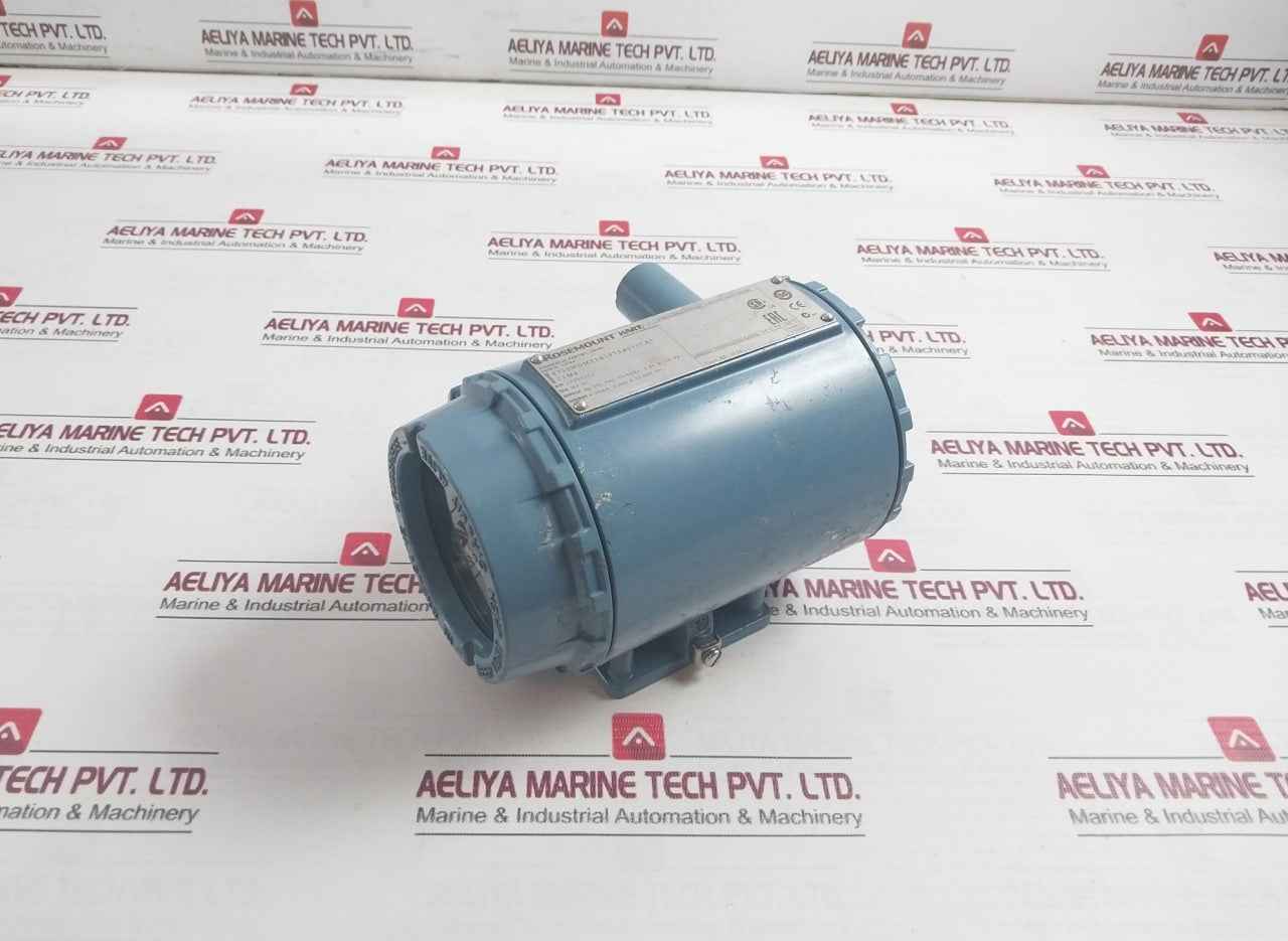 Rosemount 8750Wdmt1A1Ftsa010Ca1C1M4 Magnetic Flowmeter Rev: Ac Ip66 90-250 Vac - Image 3