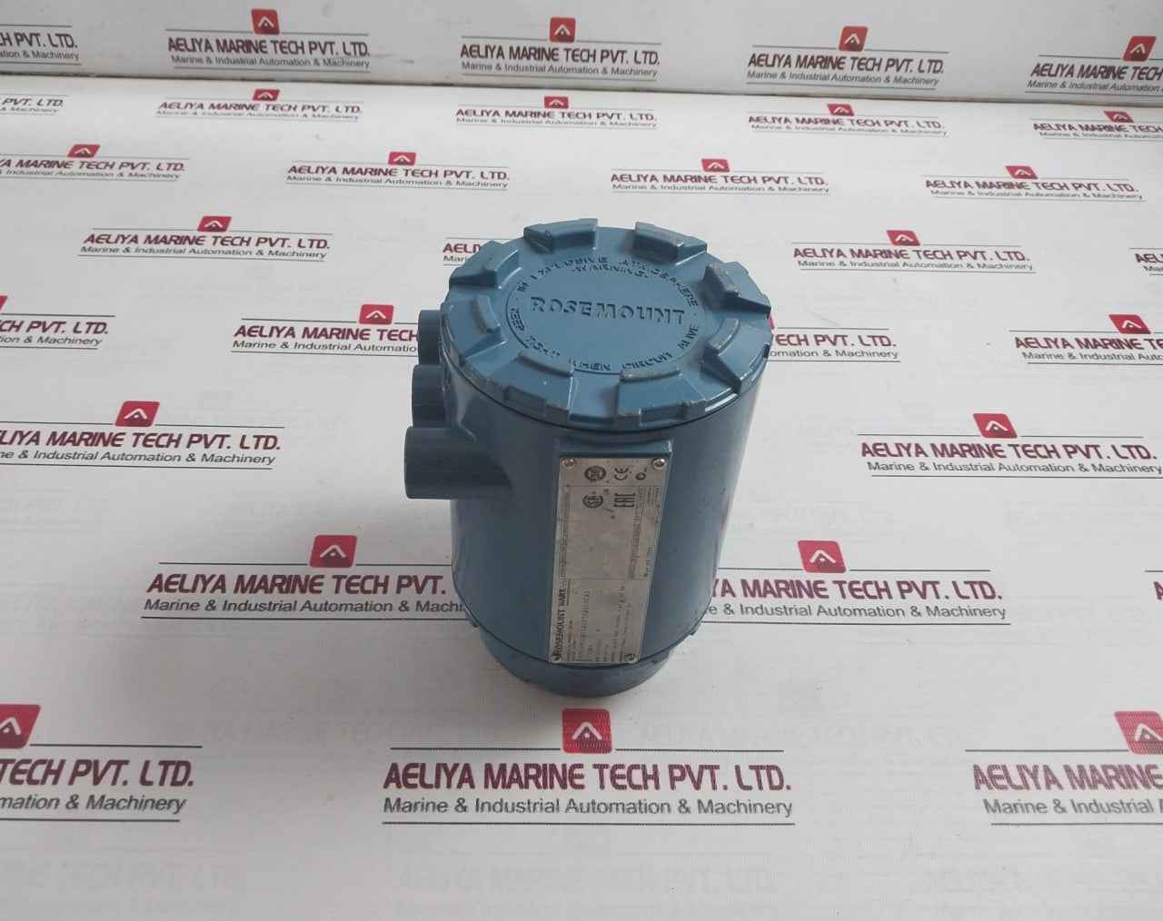 Rosemount 8750Wdmt1A1Ftsa010Ca1C1M4 Magnetic Flowmeter Rev: Ac Ip66 90-250 Vac - Image 5