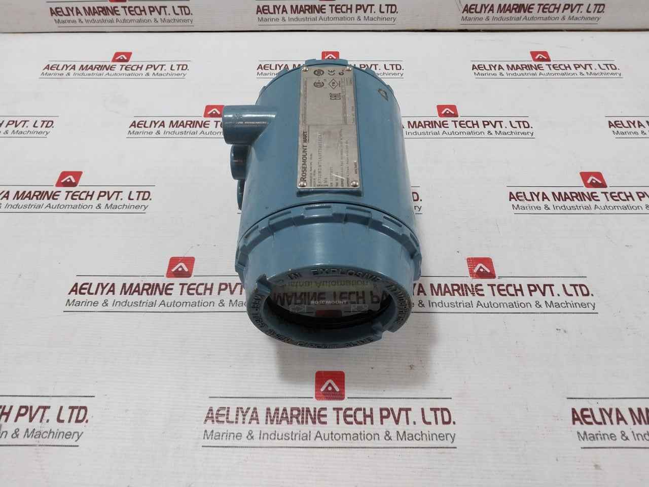 Rosemount 8750Wdmt1A1Ftsa015Ca1M4 Magnetic Flow Meter Mf-02 Rev Ac - Image 3