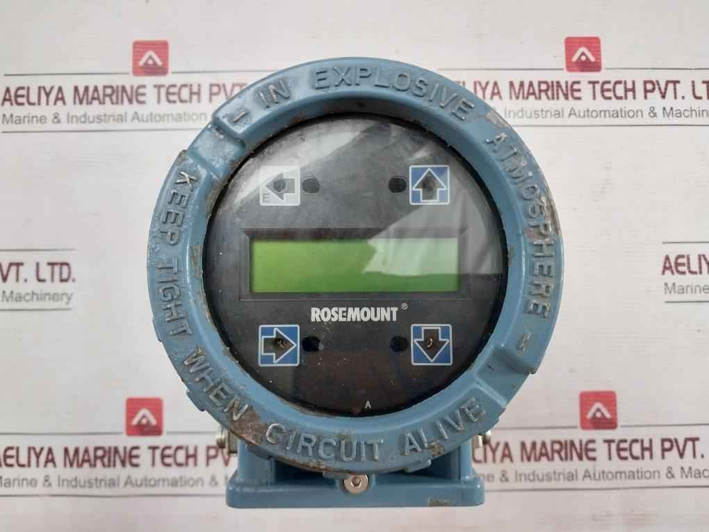 Rosemount 8750Wdmt1A1Ftsa015Ca1M4 Magnetic Flow Meter Mf-02 Rev Ac - Image 9