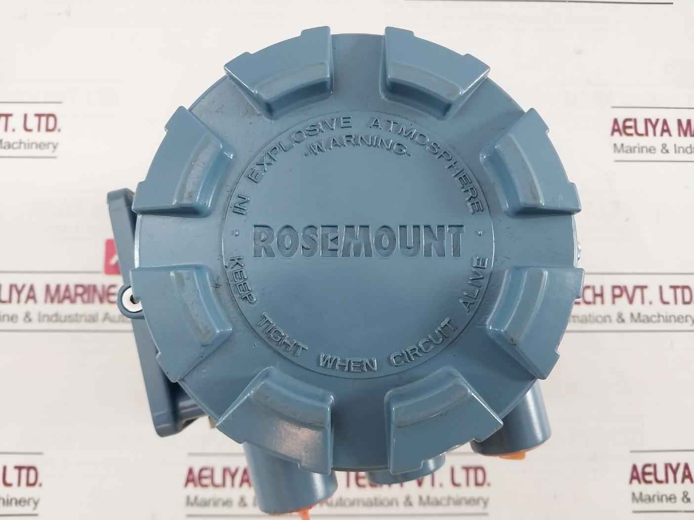 Rosemount 8750Wdmt1A1Ftsa015Ca1M4 Magnetic Flow Meter Rev Ac 90-250Vac 0.45 A - Image 12