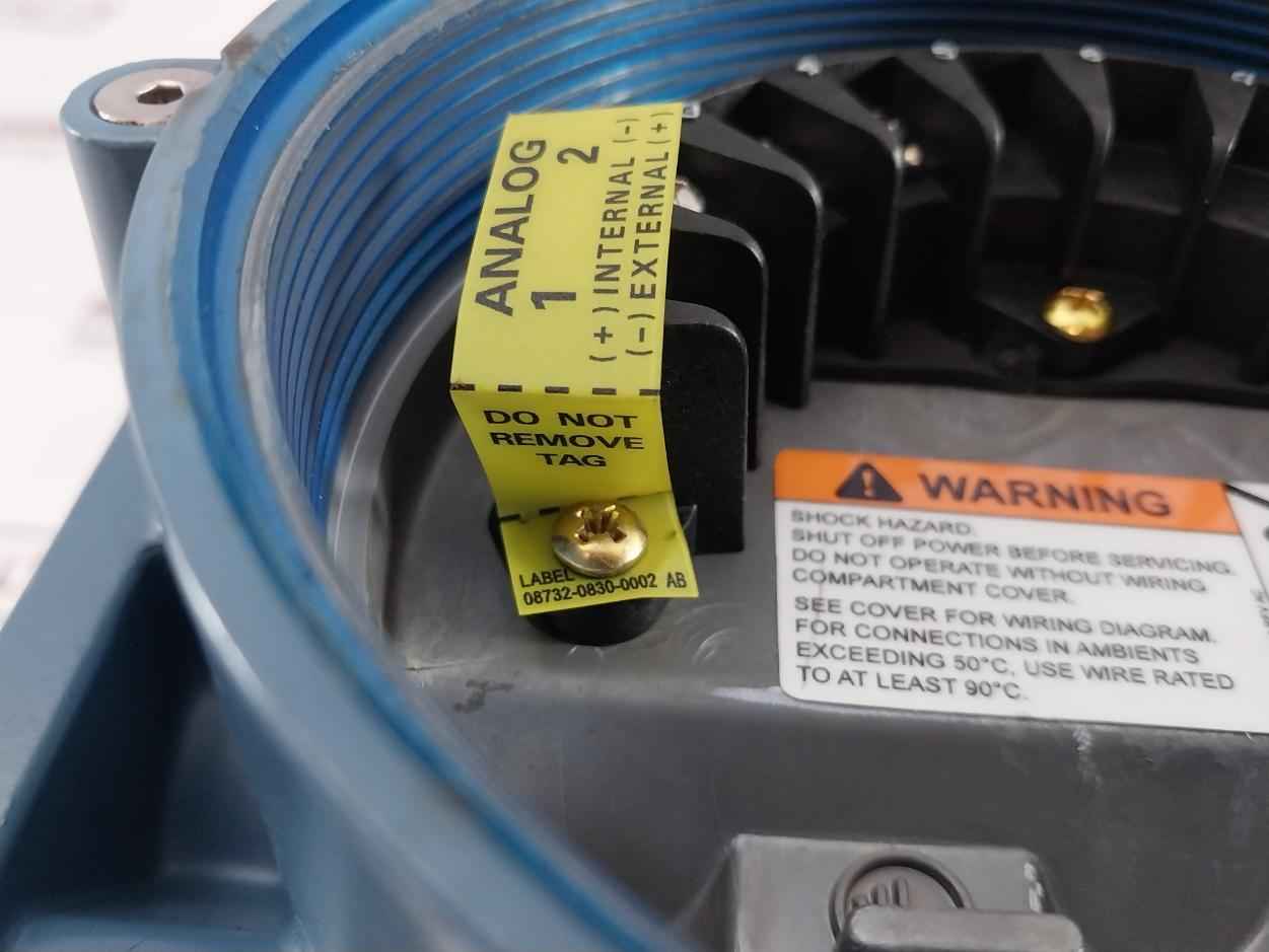 Rosemount 8750Wdmt1A1Ftsa015Ca1M4 Magnetic Flow Meter Rev Ac 90-250Vac 0.45 A - Image 15