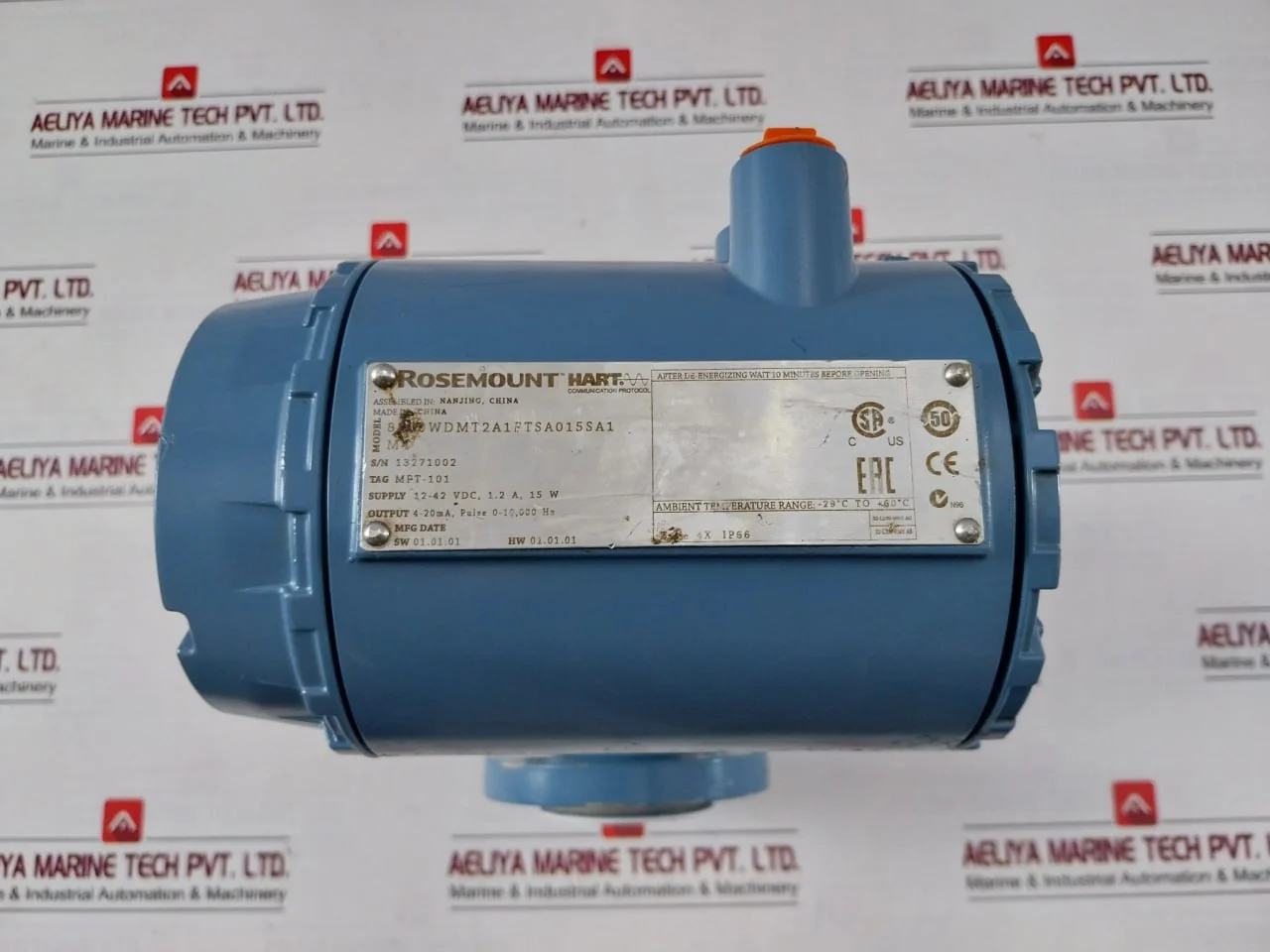 Rosemount 8750Wdmt2A1Ftsa015Sa1 M4 Magnetic Flowtube Transmitter 12-42Vdc 1.2A - Image 26