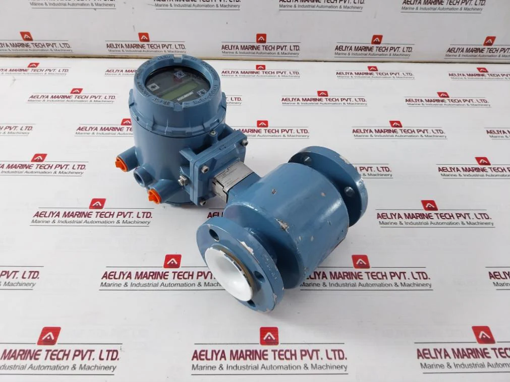 Rosemount 8750Wdmt2A1Ftsa015Sa1 M4 Magnetic Flowtube Transmitter 12-42Vdc 1.2A - Image 9
