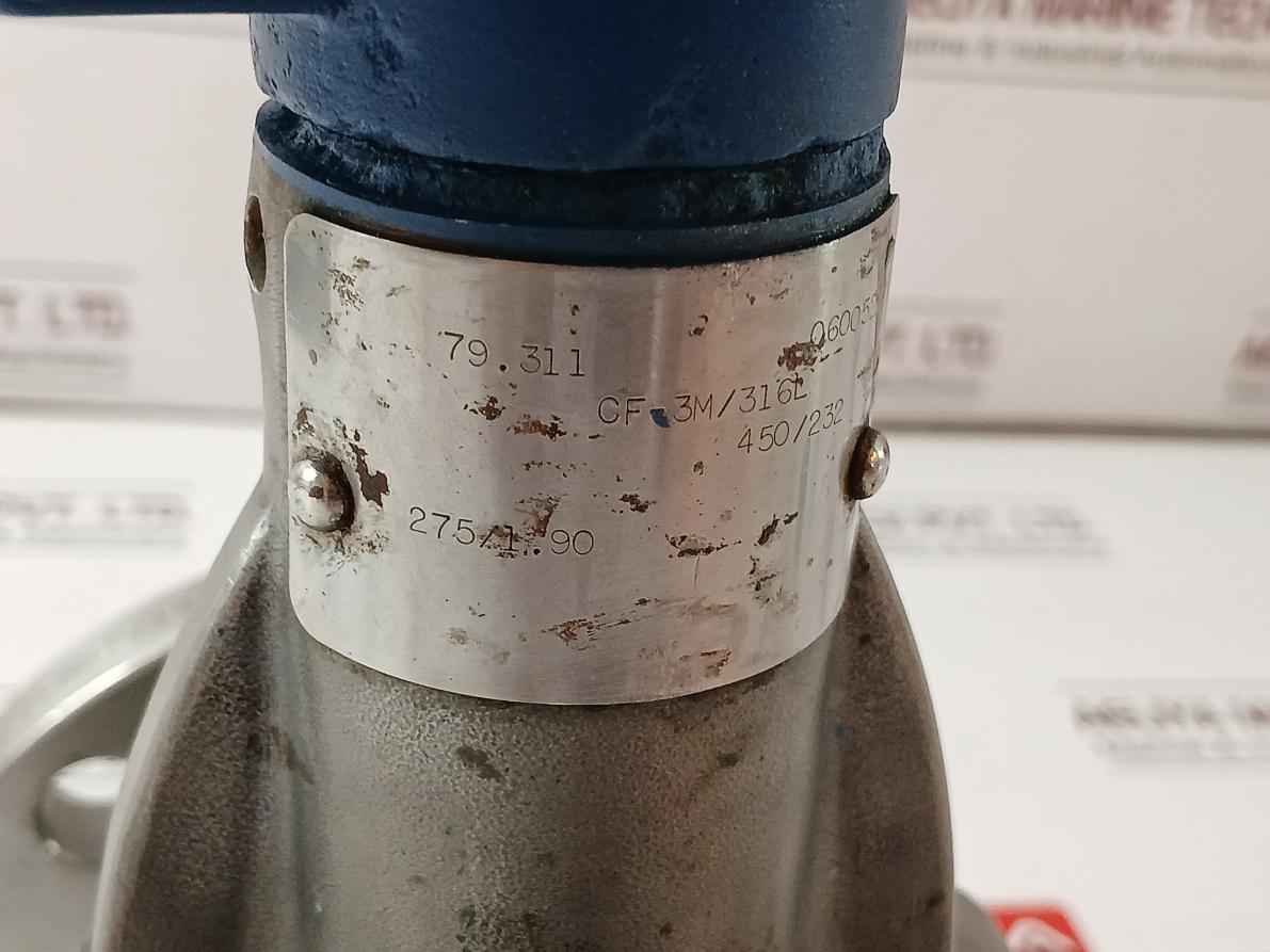 Rosemount 8800 Df015Sa1N1D1E5 M5 Foundation Fieldbus Flowmeter 9–30 Vdc - Image 10