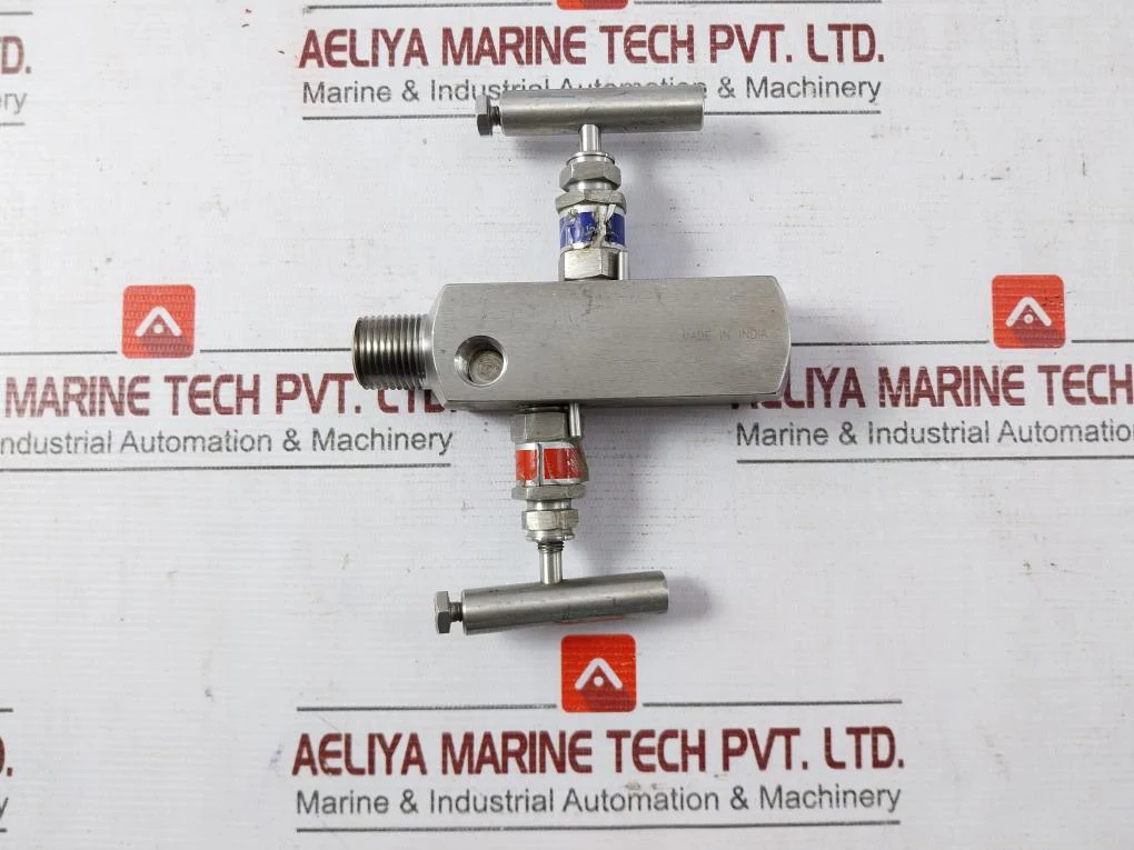 Rosemount C30610-1126-0000 In-line Manifold Transmitter 10000 Psi At 85°F M1889 - Image 4