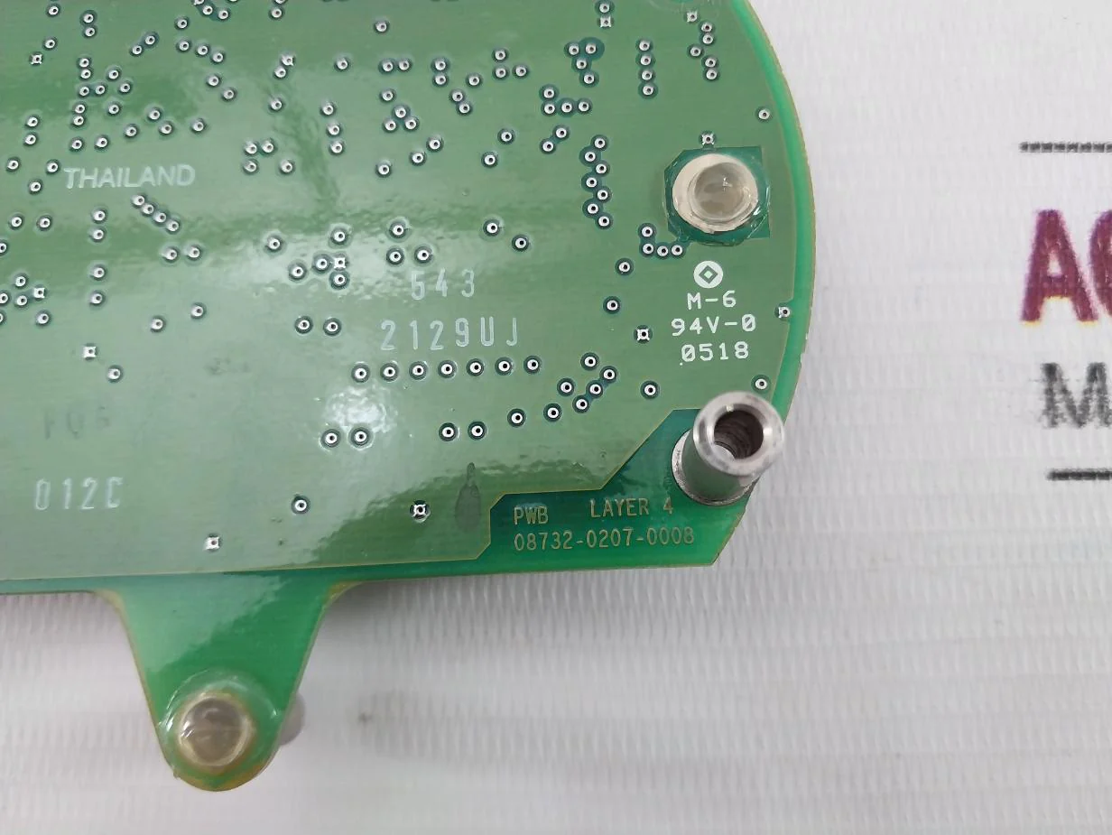 Rosemount Cca 08732-0208 Printed Circuit Board Module 8732-0208 94V - Image 7