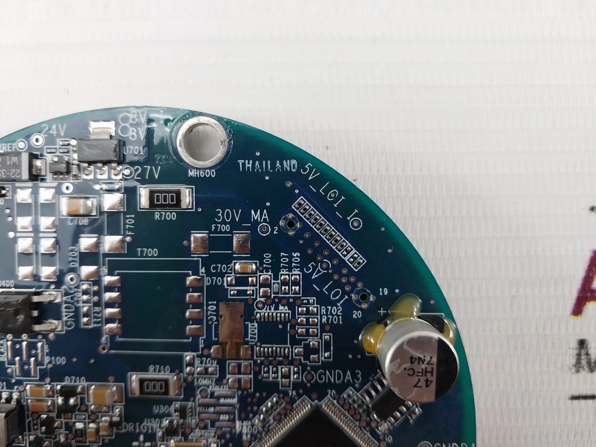 Rosemount Cca 08732-0822 Printed Circuit Board 157D0Y Pj20356 94V-0 - Image 7