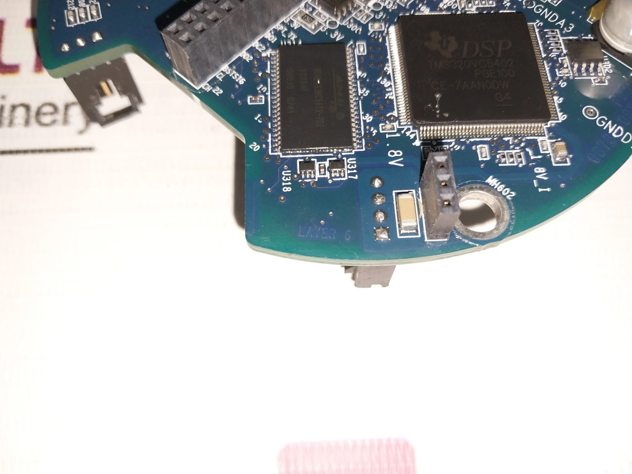 Rosemount Cca 08732-0822 Printed Circuit Board 157D0Y Pj20356 94V-0 - Image 9