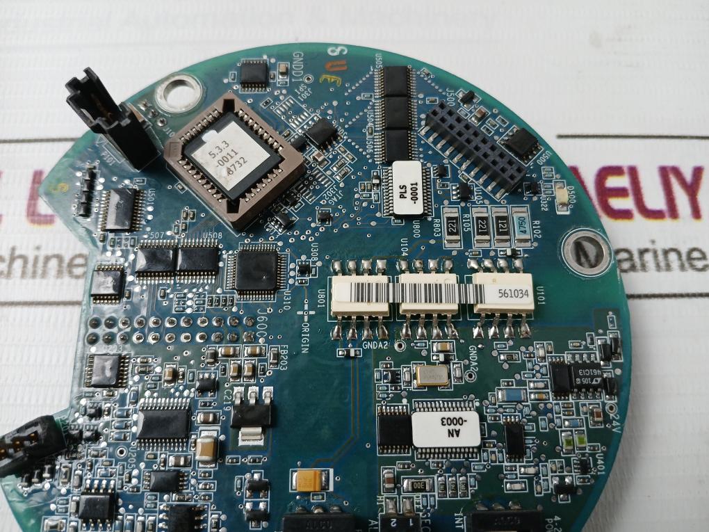 Rosemount Cca 08732-0822 Printed Circuit Board 4â€“20 Ma 94V-0 - Image 3