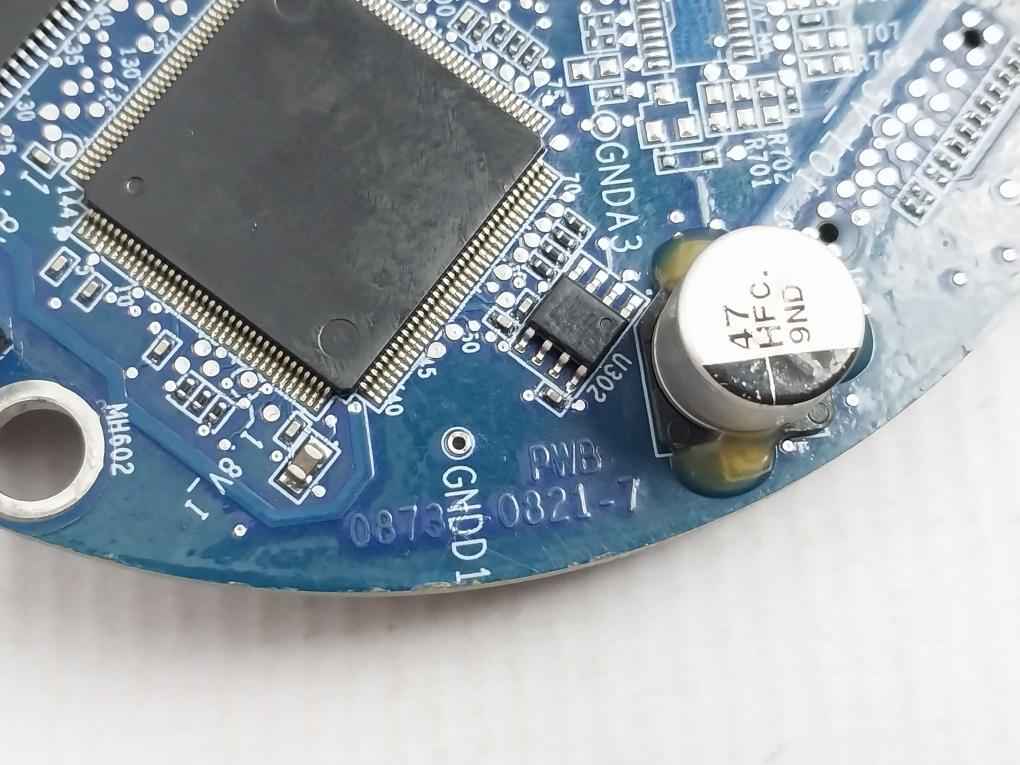 Rosemount Cca 08732-0822 Printed Circuit Board Cti-plc3 94V-0 Pj21453 - Image 7