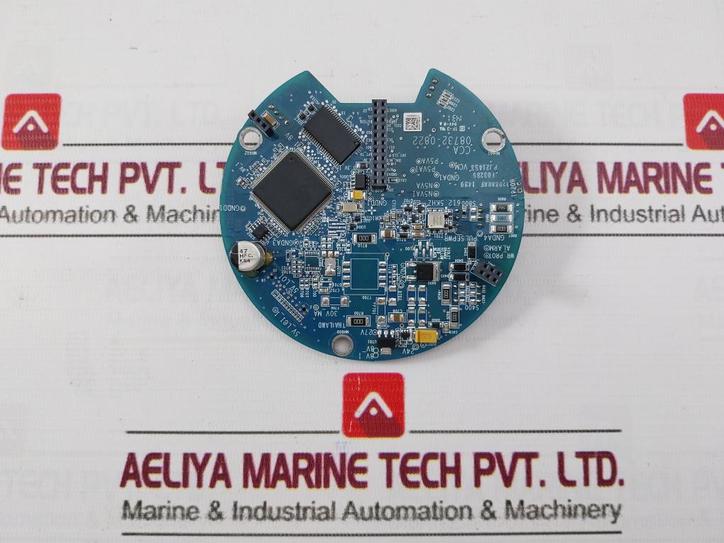 Rosemount Cca 08732-0822 Printed Circuit Board F03289 An-0003 Pls-0001 - Image 4