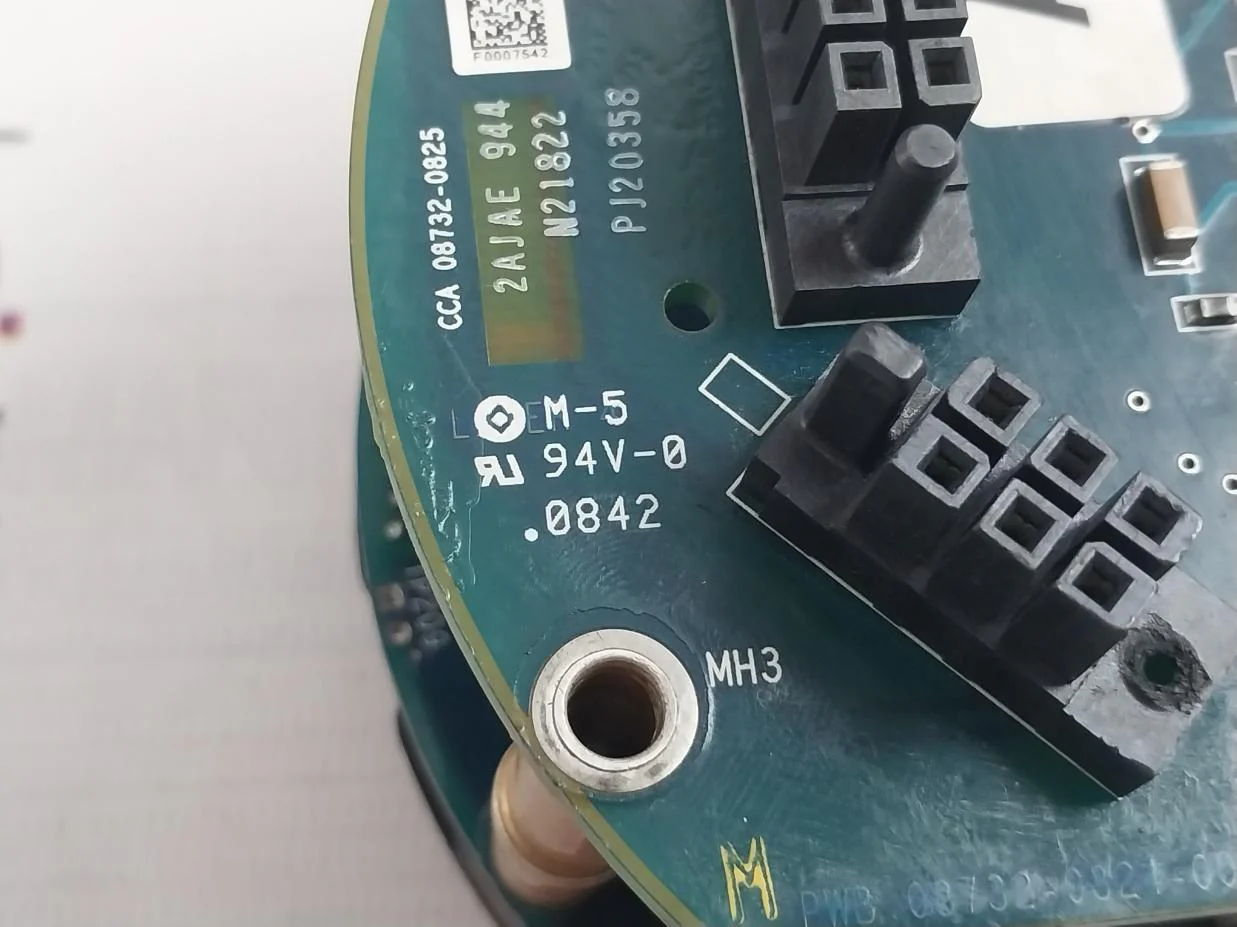 Rosemount Cca 08732-0825 Printed Circuit Board 94V-0 Rev Ab 2Ajae 944 - Image 6