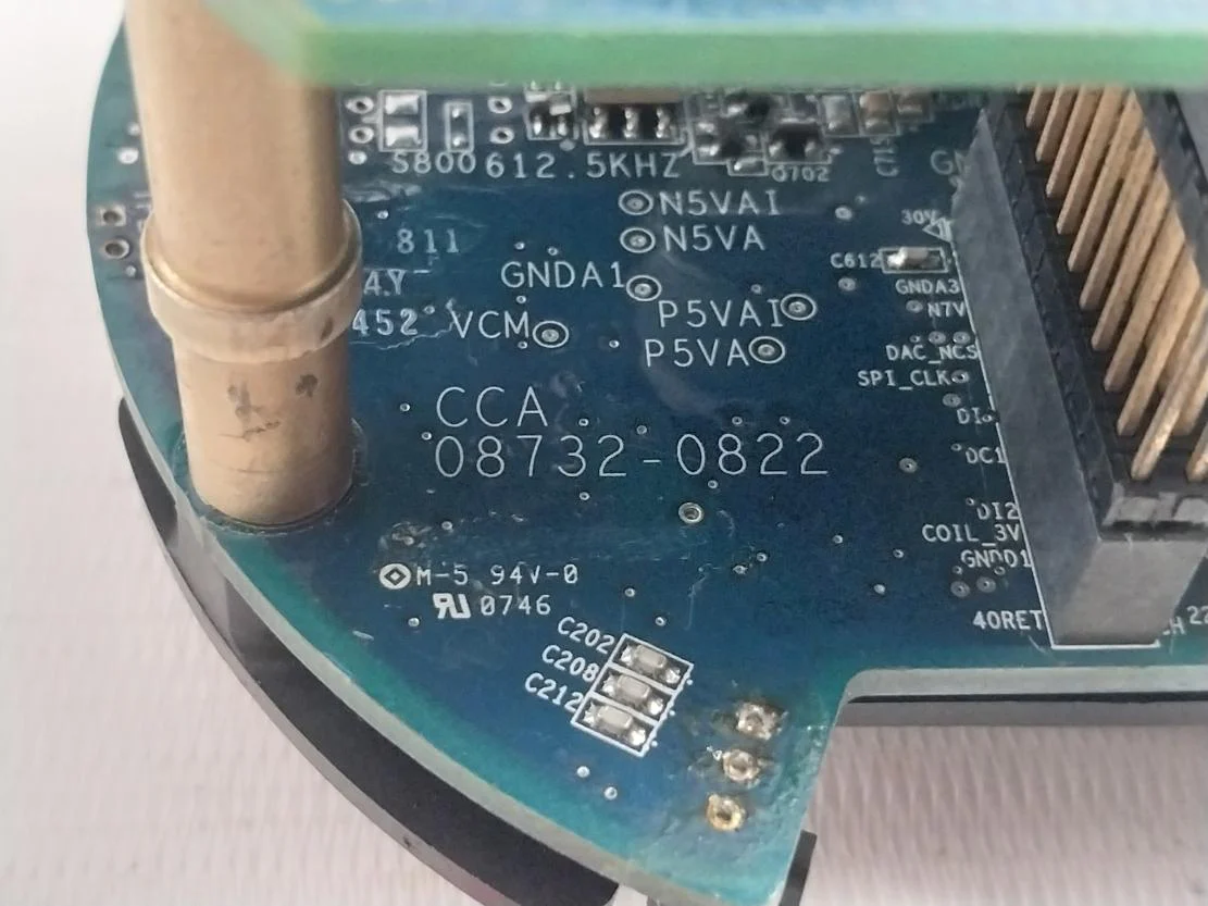 Rosemount Cca 08732-0825 Printed Circuit Board 94V-0 Rev Ab 2Ajae 944 - Image 8