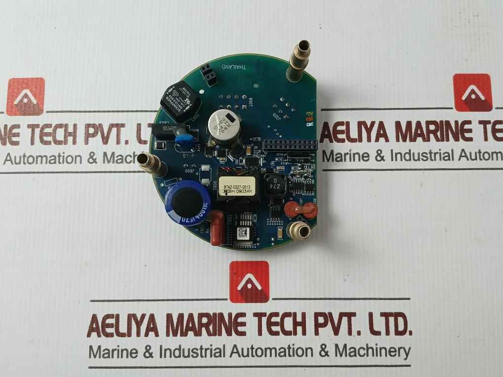Rosemount Cca 08732-0825 Printed Circuit Board Module N31718 M-5 94V-0 - Image 6