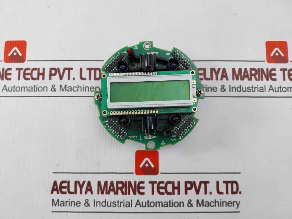 Rosemount Cca 08732-0835 Lcd Display Pcb Board Aeae3713 94V-0 Tf-3 1Aeae - Image 2