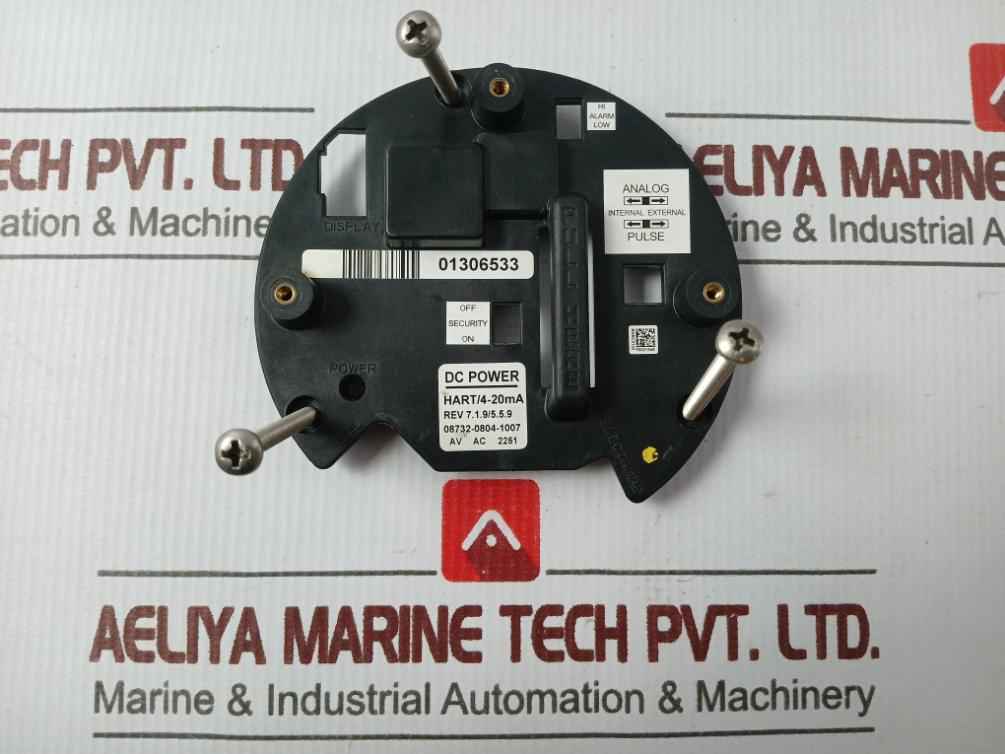 Rosemount Cca 08732-0859 Electromagnetic Flow Meter Display 01306533 - Image 4