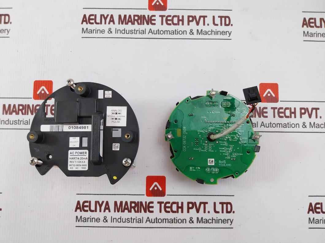 Rosemount Cca 08732-0859 Electromagnetic Flow Meter Display - Image 6