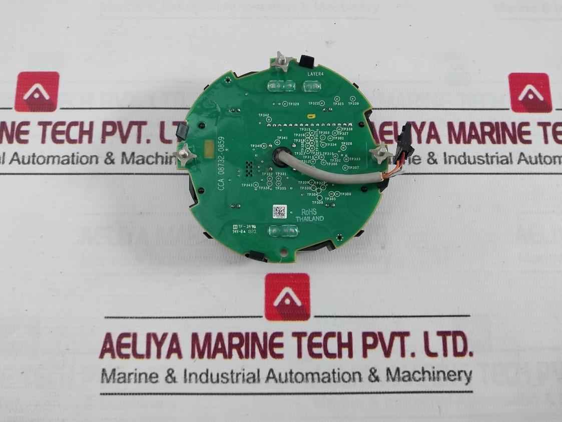 Rosemount Cca 08732-0859 Electromagnetic Flow Meter Display 94V-0 - Image 4