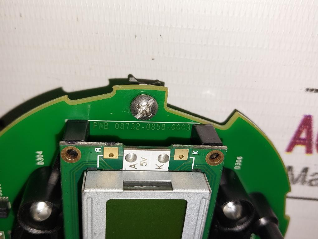 Rosemount Cca 08732-0859 Electromagnetic Flow Meter Display Pcb Module 94V-0 - Image 7