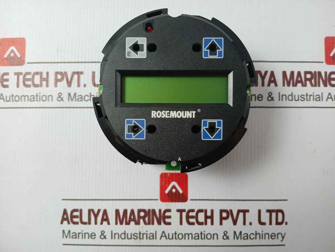 Rosemount Cca 08732-0859 Hart/4-20Ma Electromagnetic Flow Meter Display - Image 2