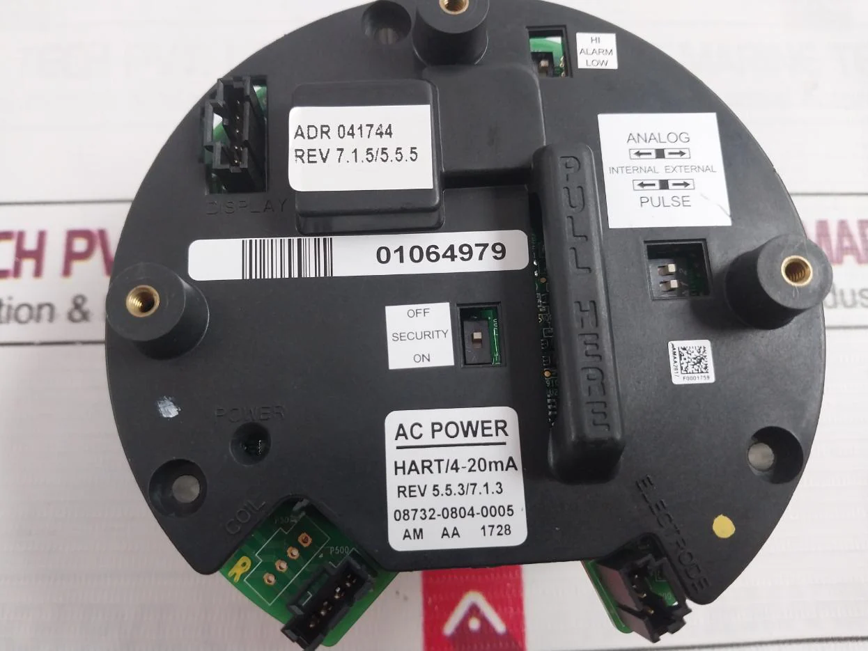 Rosemount Cca 08732-0880 Hart Pcb Module Rev 7.1.5/5.5.5 4-20Ma - Image 3