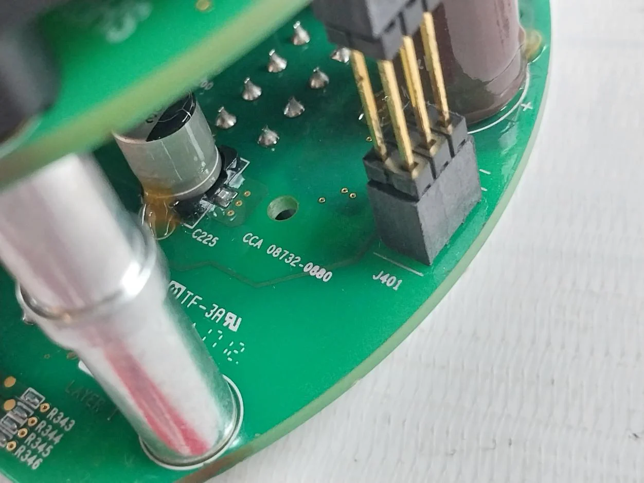Rosemount Cca 08732-0880 Hart Pcb Module Rev 7.1.5/5.5.5 4-20Ma - Image 5